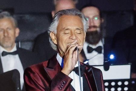 Startenor Andrea Bocelli kommt 2027 für fünf Konzerte nach Deutschland