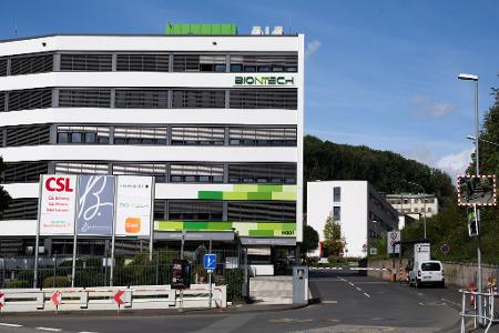 Das Werk in Marburg hatte Biontech einst selbst von Novartis übernommen, nun dürften dort Anfang 2028 die Lichter ausgehen. (Archivfoto)