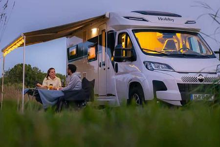Hobby Ontour C 680 GE mit Einzelbetten
