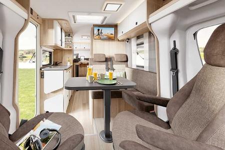 Hobby Ontour C 680 GE mit Einzelbetten