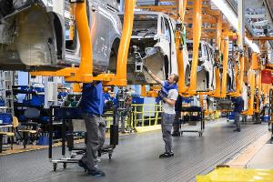 In der Industrie wird der Jobabbau nicht mehr so stark vorangetrieben wie zuletzt. (Archivbild)