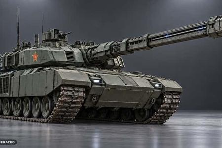 China Kampfpanzer mit Atom-Reaktor