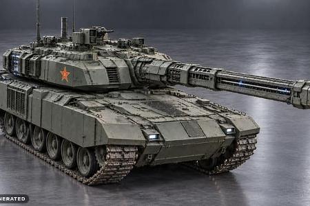 China Kampfpanzer mit Atom-Reaktor