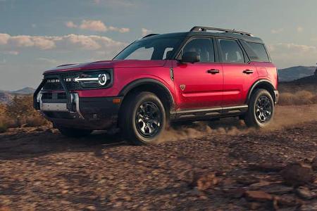 2026er Ford Bronco Sport Badlands 