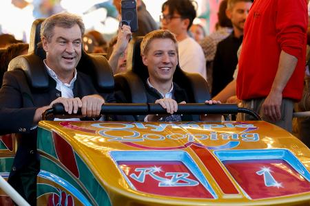 Achterbahnfahrt: Söder und Krause bewältigen 