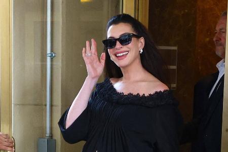 Anne Hathaway plant nach Geburt ihres dritten Kindes eine Pause
