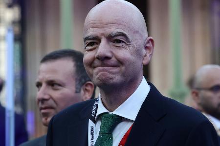 Infantino stellt UEFA und Co. mehr Geld in Aussicht