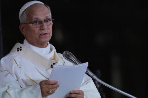 Papst Leo XIV. warnt vor einem neuen Wettrüsten.
