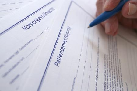 Wichtige Dokumente können im Zentralen Vorsorgeregister als Abschriften digital hinterlegt werden. (Symbolbild)