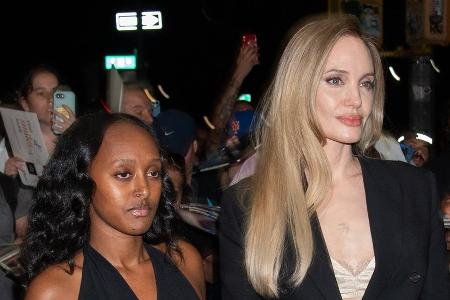 Angelina Jolie: Auch Tochter Zahara legt Pitts Nachnamen ab