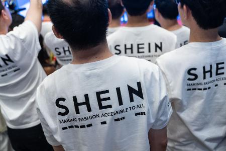 Shein hatte am 1. September sein lange erwartetes Börsendebüt vollzogen. (Archivbild) 