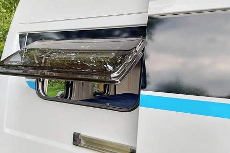 Hobby Ontour Van 600 FT, Campingbus, Reisemobil, Seitenfenster