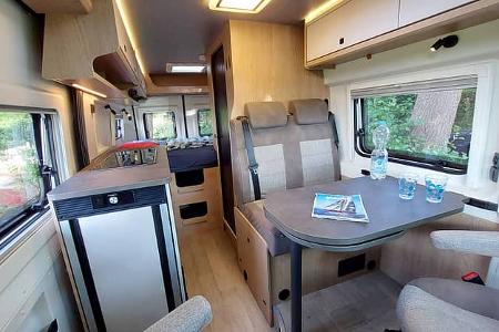 Hobby Ontour Van 600 FT, Campingbus, Innenaufnahme