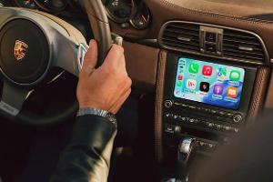 Porsche Infotainmentsystem Update