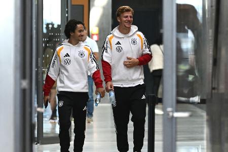 DFB-Neulinge: 
