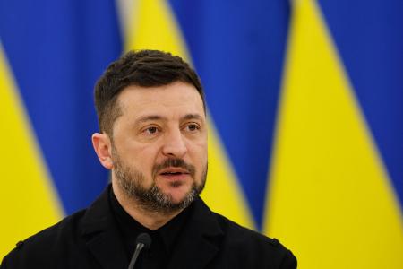 Der ukrainische Präsident Wolodymyr Selenskyj wirft Moskau nach weiteren Angriffen Terrorismus vor. (Archivbild)