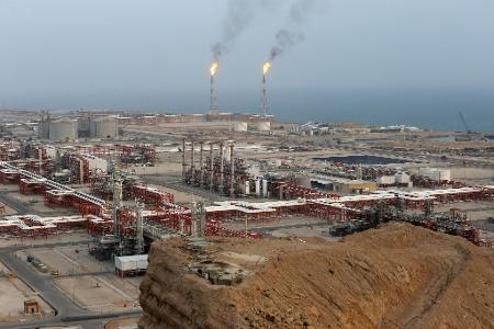 Im Iran sei erhebliche Produktionskapazität verloren gegangen, sagte die Regierungssprecherin. (Archivbild)