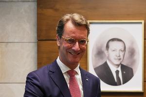Drei Tage ist Wüst in der Türkei unterwegs.