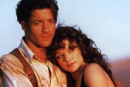 Erste Bilder: Brendan Fraser für vierten Film zurück am 
