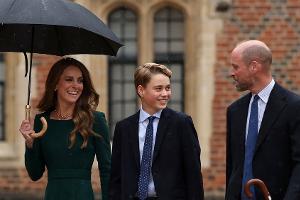 Prinz George: Eton-Internat verbietet ihm das, was William wollte
