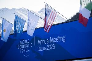 Die Mitarbeiterin arbeitete nicht am Weltwirtchaftsforum in Davos, sondern in der WEF-Zentrale in Cologny (Archivbild) 
