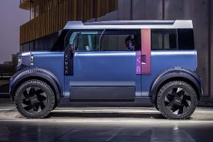 Dacia Hipster Concept Elektro-Kleinstwagen L6 L7