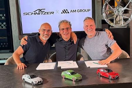 AC Schnitzer AM Group Übernahme