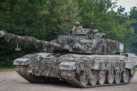 Challenger 2 Kampfpanzer