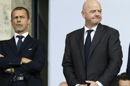 Ceferin attackiert Infantino: 