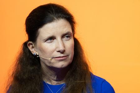 Commerzbank-Chefin Bettina Orlopp will in Verhandlungen mit der Unicredit noch etwas herauszuholen. (Archivbild)