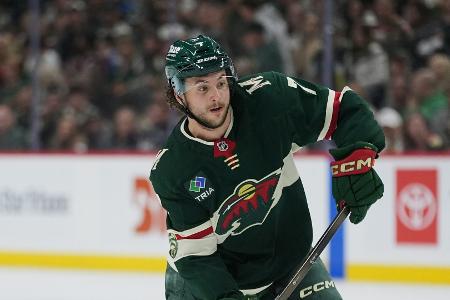 NHL: Sturms Teamkollege Faber erleidet Schädelbruch