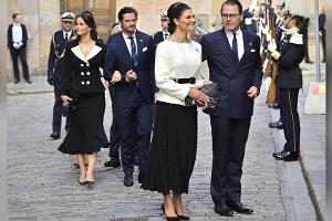 Prinzessin Sofia setzt bei Parlamentseröffnung modisches Statement