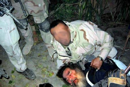 Die Invasion führte schließlich zur Festnahme Saddam Husseins. (Archivbild)