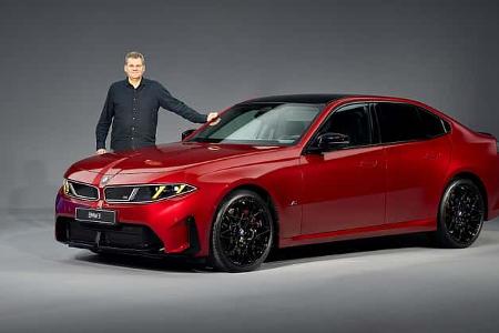 BMW 3er M350 Verbrenner G50 Neuvorstellung plus i3 Vergleich