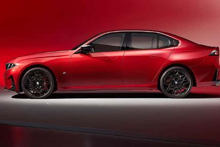 BMW 3er M350 Verbrenner G50 Neuvorstellung plus i3 Vergleich