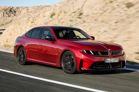 BMW 3er M350 Verbrenner G50 Neuvorstellung plus i3 Vergleich