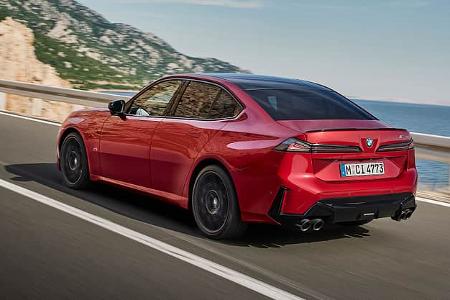 BMW 3er M350 Verbrenner G50 Neuvorstellung plus i3 Vergleich