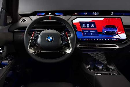 BMW 3er M350 Verbrenner G50 Neuvorstellung plus i3 Vergleich