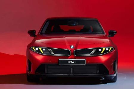 BMW 3er M350 Verbrenner G50 Neuvorstellung plus i3 Vergleich