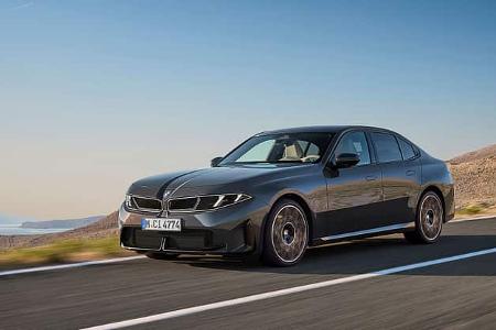 BMW 3er M350 Verbrenner G50 Neuvorstellung plus i3 Vergleich