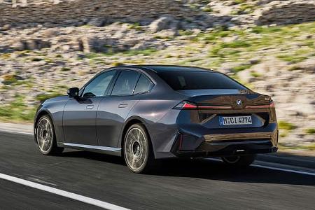 BMW 3er M350 Verbrenner G50 Neuvorstellung plus i3 Vergleich