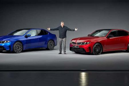 BMW 3er M350 Verbrenner G50 Neuvorstellung plus i3 Vergleich