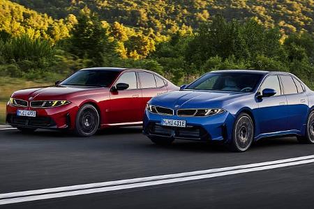 BMW 3er M350 Verbrenner G50 Neuvorstellung plus i3 Vergleich