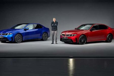 BMW 3er M350 Verbrenner G50 Neuvorstellung plus i3 Vergleich