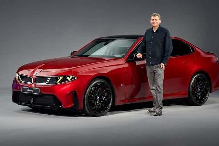 BMW 3er M350 Verbrenner G50 Neuvorstellung plus i3 Vergleich