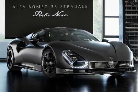 Alfa Romeo 33 Stradale Perla Nera
