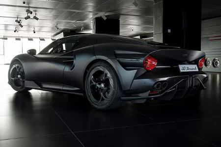 Alfa Romeo 33 Stradale Perla Nera