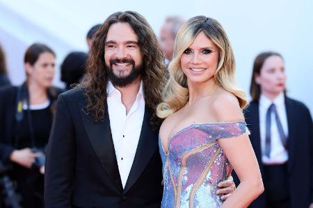 Tom Kaulitz und Heidi Klum 