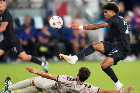 BVB-Youngster Albert schreibt bei US-Sieg Geschichte