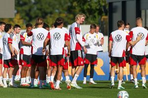 DFB-Team ohne Personalsorgen gegen Serbien